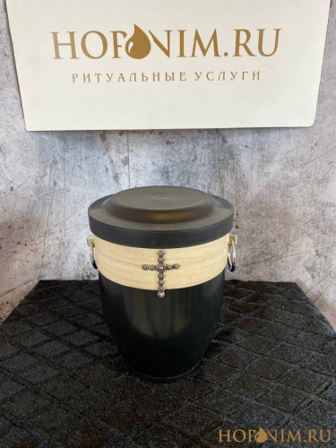 Урна для праха Крест светлый
